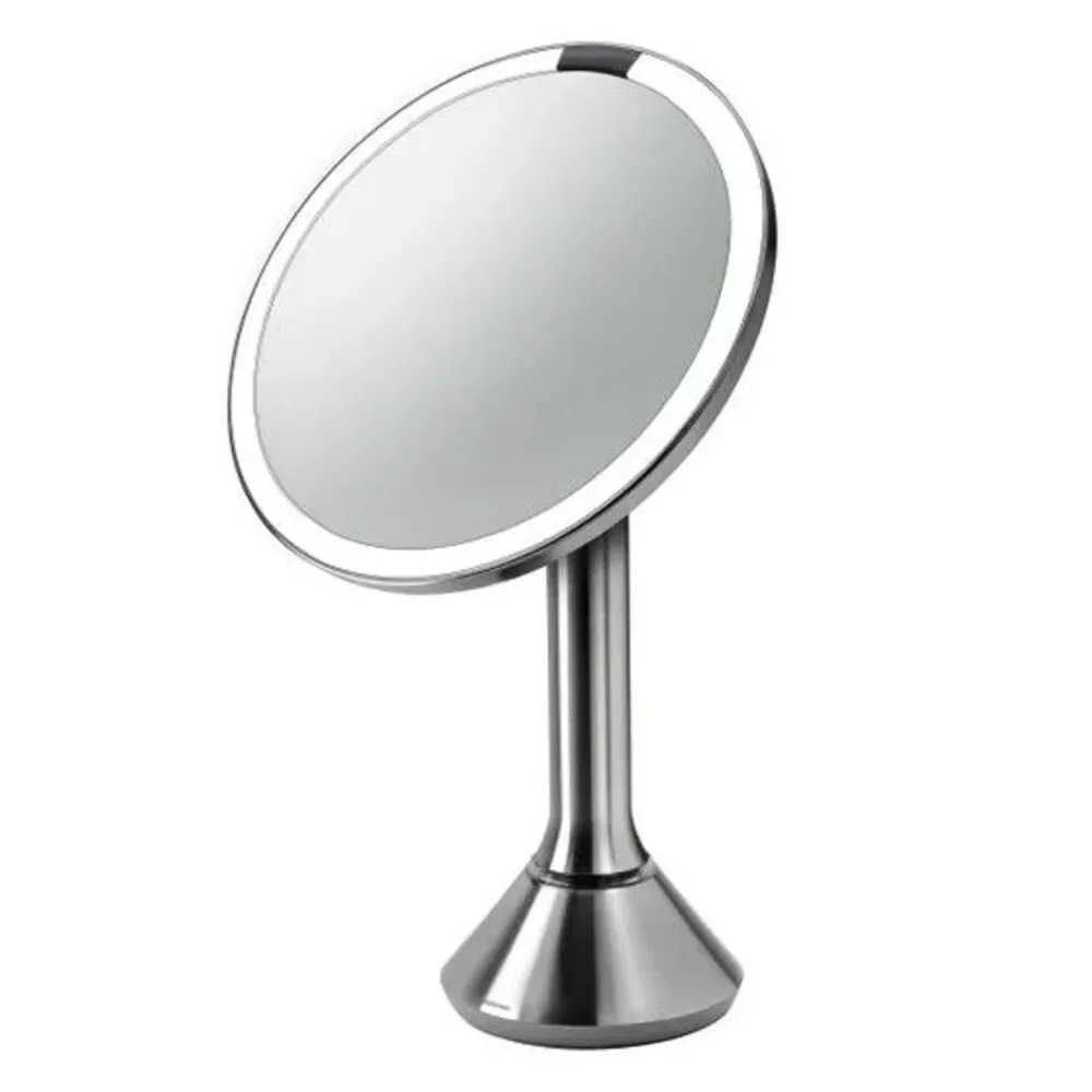 simplehuman 8” Round LED Sensor Mirror - Open Box